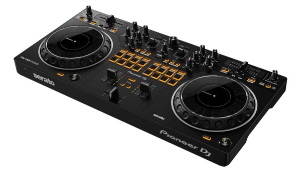 Pioneer DJ Controller Package with DDJ-REV1 Controller and Decksaver Cover For Discount