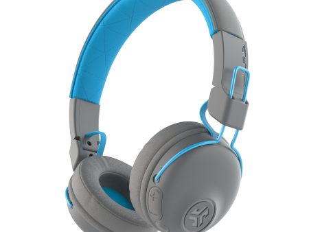 JLab Studio Wireless On-Ear Headphones Blue Online Sale