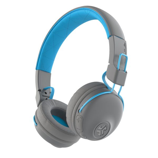 JLab Studio Wireless On-Ear Headphones Blue Online Sale