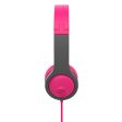 JBuddies Folding Gen 2 Kids Headphones Pink Gray on Sale