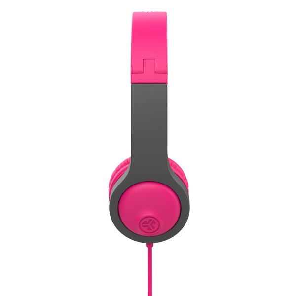 JBuddies Folding Gen 2 Kids Headphones Pink Gray on Sale