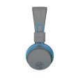 Neon Wireless On-Ear Headphones Blue Discount