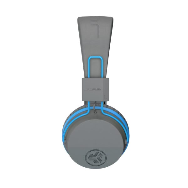 Neon Wireless On-Ear Headphones Blue Discount