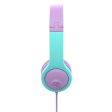 JBuddies Folding Gen 2 Kids Headphones Pink Teal Discount