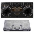 Pioneer DJ Controller Package with DDJ-REV1 Controller and Decksaver Cover For Discount