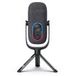 JBuds Talk USB Microphone Black Discount