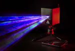 X-Laser LaserCube 1.2W WIFI DJX DJ Package by Wicked Lasers with Tripod, Expander Lens and Optics Kit Supply