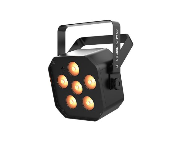 Chauvet DJ Quad Color RGBA LED Par DJ Lighting Package with USB Transceiver and Wireless Lighting Controller Hot on Sale