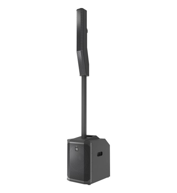 Electro-Voice Evolve 50M Column Speaker Array and Subwoofer with Mixer In Black For Cheap