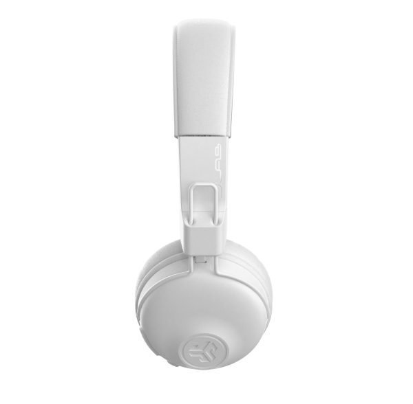 JLab Studio Wireless On-Ear Headphones White For Sale