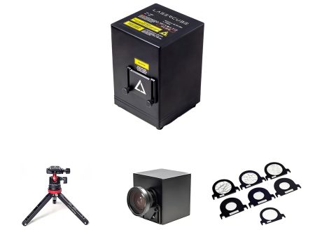 X-Laser LaserCube Ultra 2.5W by Wicked Lasers DJ Package with Tripod, Expander Lens and Optics Kit Online Hot Sale