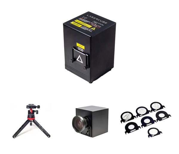 X-Laser LaserCube Ultra 2.5W by Wicked Lasers DJ Package with Tripod, Expander Lens and Optics Kit Online Hot Sale