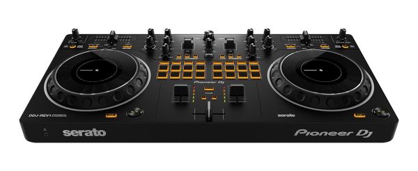 Pioneer DJ Controller Package with DDJ-REV1 Controller and Decksaver Cover For Discount