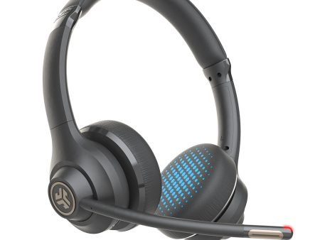 GO Work Wireless On-Ear Headset Gen 2 Black Hot on Sale