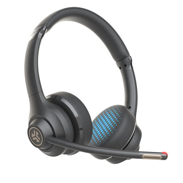 GO Work Wireless On-Ear Headset Gen 2 Black Hot on Sale