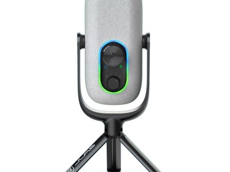 Epic Talk USB Microphone White Online Sale