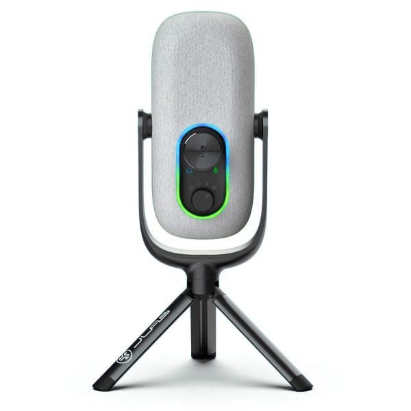 Epic Talk USB Microphone White Online Sale