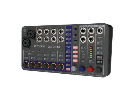 ZOOM ZL6, 10-Track Digital Mixer and Recorder For Cheap