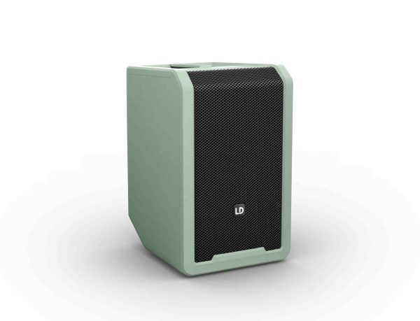 LD Systems ANNY8 Portable Battery-Powered Bluetooth PA Loudspeaker with Mixer Online now