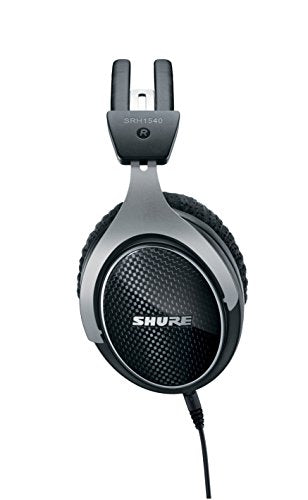 Open Box: Shure SRH1540 Professional Closed-Back Headphones Fashion