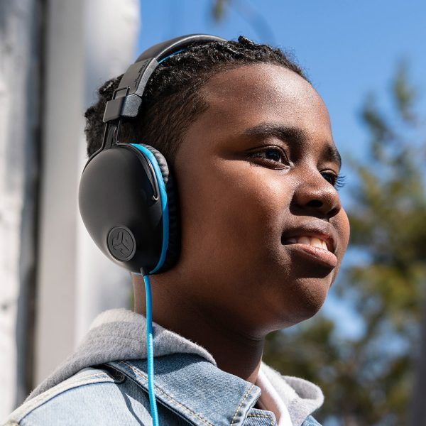 JBuddies Pro Wired Over-Ear Kids Headphone Blue on Sale