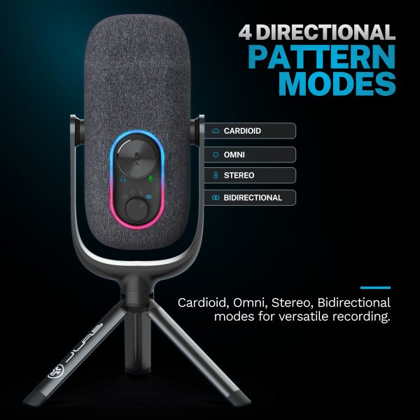 Epic Talk USB Microphone White Online Sale