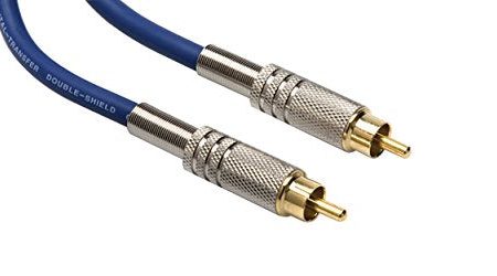 Hosa DRA-501 RCA to RCA S PDIF Coax Cable Compatible with Pioneer DJ CDJ-3000 - 1 Meter For Cheap