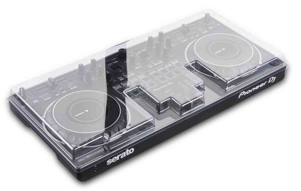 Pioneer DJ Controller Package with DDJ-REV1 Controller and Decksaver Cover For Discount