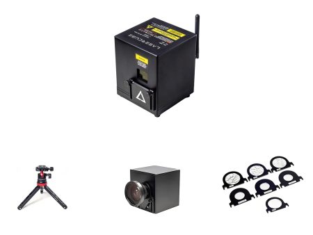 X-Laser LaserCube 2.5W WIFI DJX, DJ Package by Wicked Lasers with Tripod, Expander Lens and Optics Kit Supply