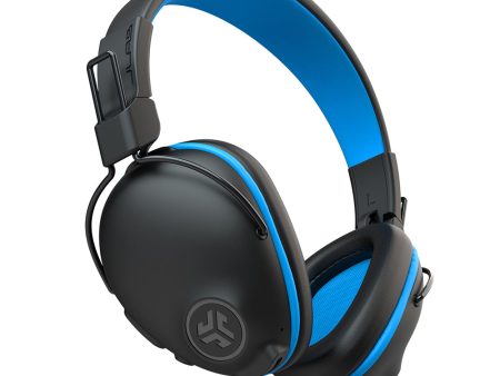 JBuddies Pro Wireless Over-Ear Kids Headphones Blue For Cheap