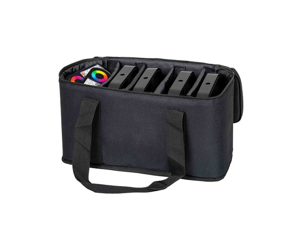 Colorkey CKU-9034 4-pc Carrying Case for MobilePar HEX 5 Online Sale