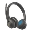 GO Work Wireless On-Ear Headset Gen 2 Black Hot on Sale