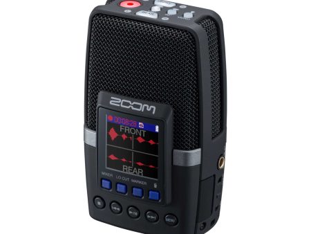 ZOOM ZH2E H2essential Multi-Mic 32-Bit Float Handy Recorder on Sale