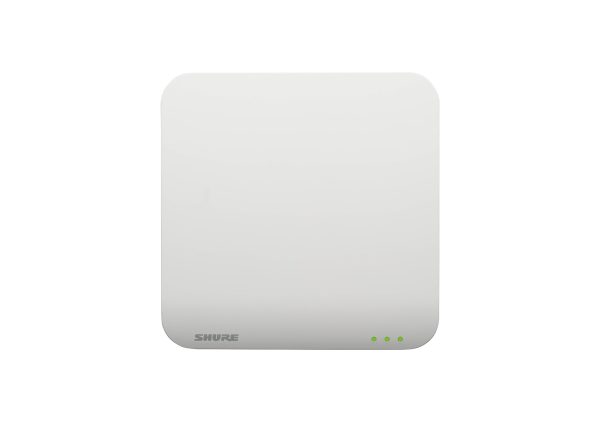 Shure MXWAPT, Wireless Access Point Transceiver with PoE and Dante for Microflex Wireless Systems - White For Sale