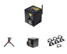 X-Laser LaserCube Ultra 7.5W by Wicked Lasers DJ Package with Tripod, Expander Lens and Optics Kit Supply