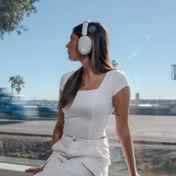 JBuds Lux ANC Headphones Cloud Online