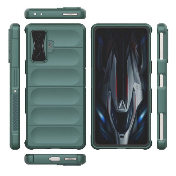 Xiaomi Poco F4 GT Fleksibelt Plastik Cover - Grøn Online