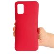 Xiaomi Poco M3 Liquid Silikone Cover - Rød Fashion