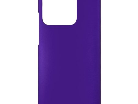 Xiaomi Redmi 10A Hårdt Plastik Cover - Lilla on Sale