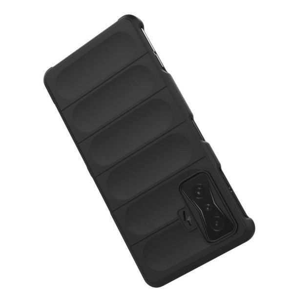 Xiaomi Poco F4 GT Fleksibelt Plastik Cover - Lysegrå Discount