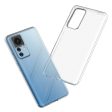 Xiaomi 12T   12T Pro Fleksibel Plastik Bagside Cover - Gennemsigtig Hot on Sale