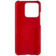 Xiaomi Redmi 10A Hårdt Plastik Cover - Rød Fashion