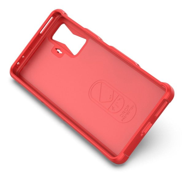 Xiaomi Poco F4 GT Fleksibelt Plastik Cover - Rød Fashion