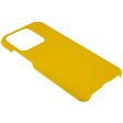 Xiaomi Redmi 10A Hårdt Plastik Cover - Gul Hot on Sale