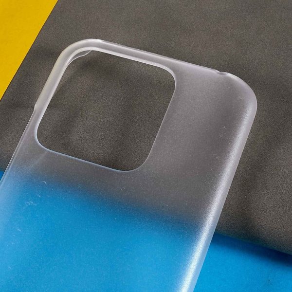 Xiaomi Redmi 10A Hårdt Plastik Cover - Gennemsigtig Fashion