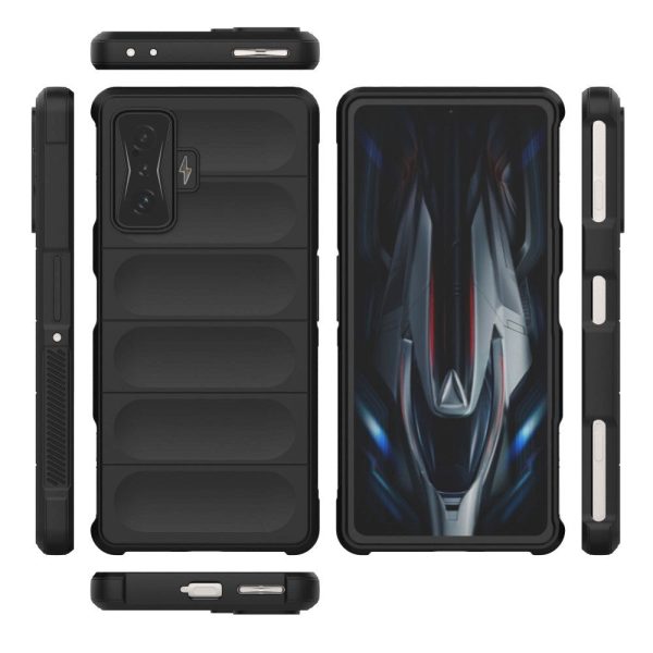 Xiaomi Poco F4 GT Fleksibelt Plastik Cover - Lilla Discount