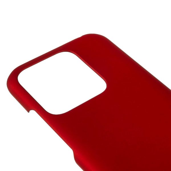 Xiaomi Redmi 10A Hårdt Plastik Cover - Rød Fashion