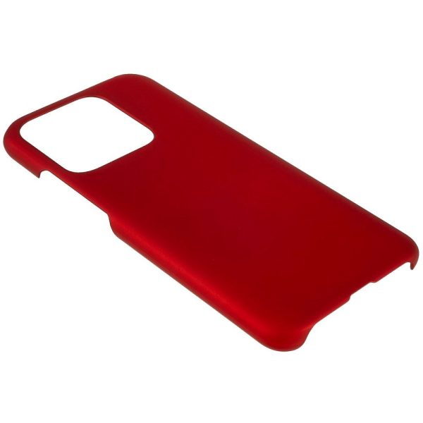 Xiaomi Redmi 10A Hårdt Plastik Cover - Rød Fashion