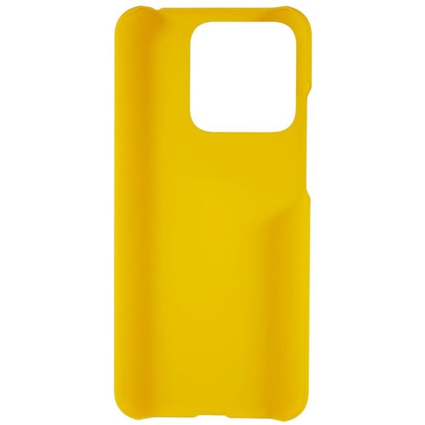 Xiaomi Redmi 10A Hårdt Plastik Cover - Gul Hot on Sale