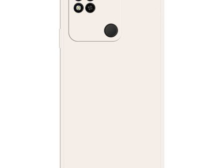 Xiaomi Redmi 10A Fleksibelt Plastik Cover - Beige Supply